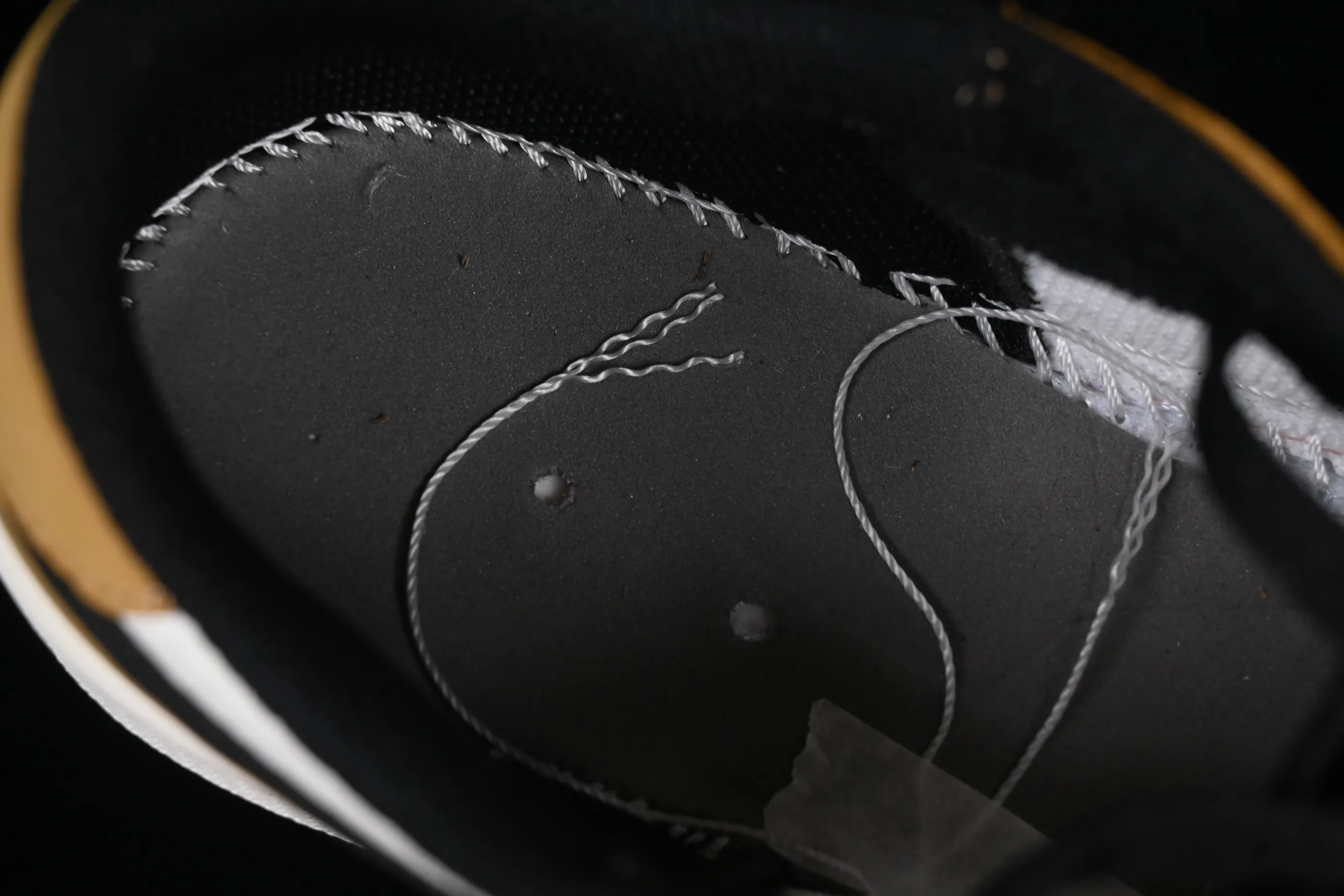 All categories Air Jordan Jordan series basketball shoes Air Jordan 1 Low Air Jordan 1 Low OG AJ1 Joe 1 white yellow black hook low-top cultural leisure sports sneakers CZ0790-107